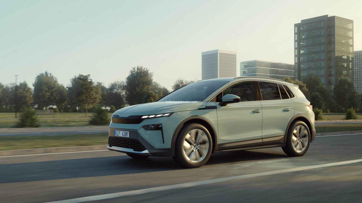 EL NUEVO ŠKODA ELROQ: EL NUEVO CAPÍTULO DE LA MOVILIDAD ELÉCTRICA EN EL POPULAR SEGMENTO DE LOS SUV COMPACTOS EL NUEVO ŠKODA ELROQ: EL NUEVO CAPÍTULO DE LA MOVILIDAD ELÉCTRICA EN EL POPULAR SEGMENTO DE LOS SUV COMPACTOS