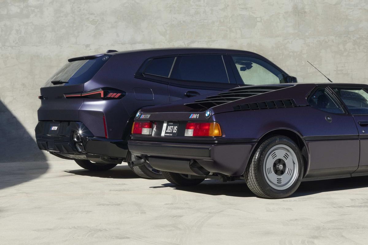 BMW Y KITH CONTINÚAN SU COOPERACIÓN Y PRESENTAN EL BMW XM EN UNA EDICIÓN EXCLUSIVA VINCULADA CON EL LEGENDARIO BMW M1 BMW Y KITH CONTINÚAN SU COOPERACIÓN Y PRESENTAN EL BMW XM EN UNA EDICIÓN EXCLUSIVA VINCULADA CON EL LEGENDARIO BMW M1