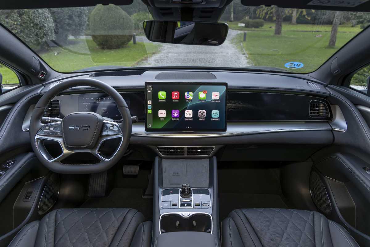 BYD SEALION 7: NADA DE CUENTOS CHINOS BYD SEALION 7: NADA DE CUENTOS CHINOS