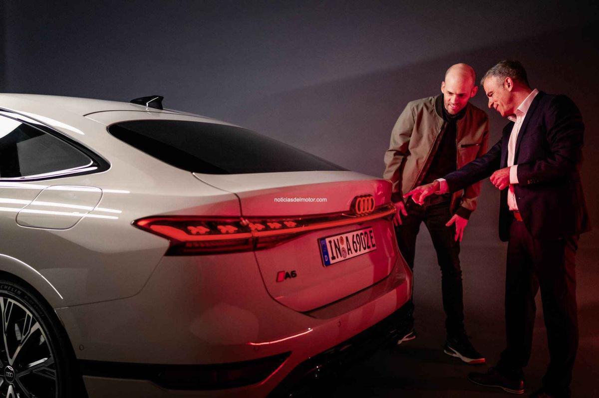 LA TECNOLOGÍA Y EL DISEÑO DE ILUMINACIÓN SE DAN LA MANO EN EL NUEVO AUDI A6 E-TRON LA TECNOLOGÍA Y EL DISEÑO DE ILUMINACIÓN SE DAN LA MANO EN EL NUEVO AUDI A6 E-TRON