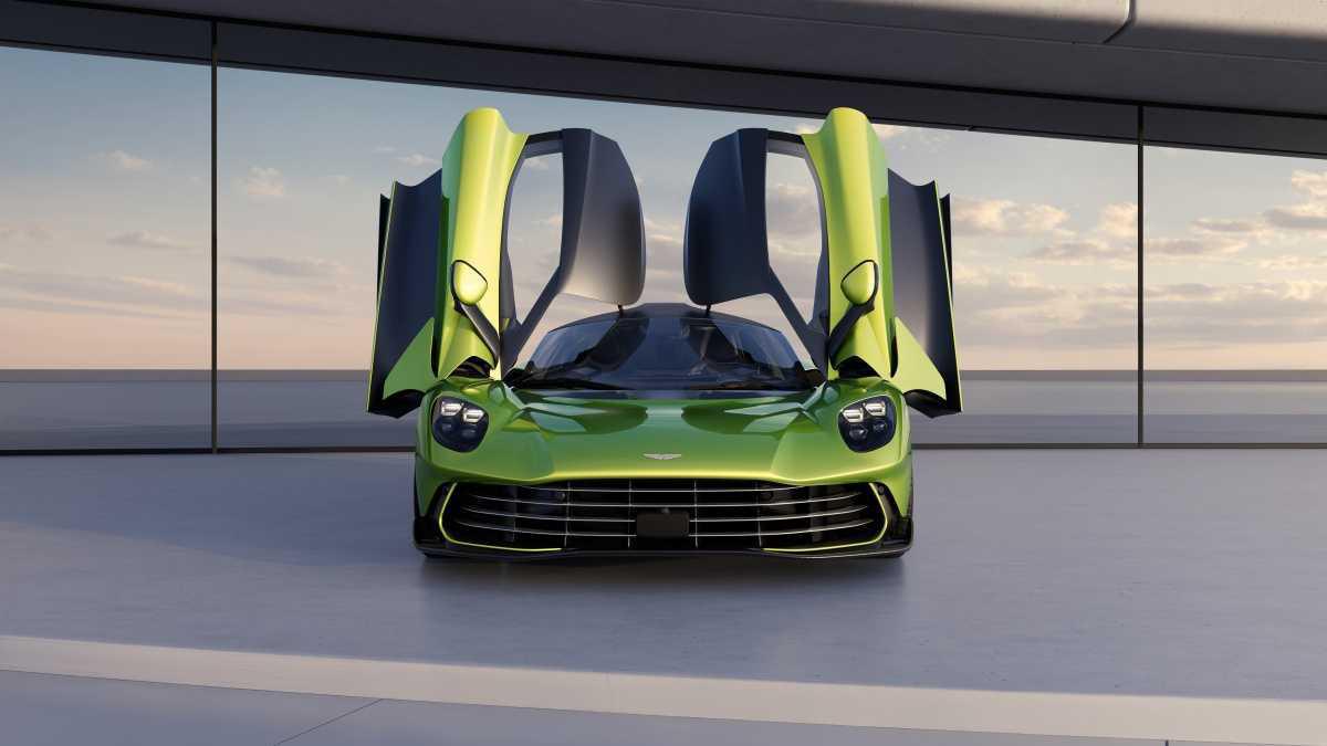 ASTON MARTIN VALHALLA: EL SUPERCAR DEFINITIVO ASTON MARTIN VALHALLA: EL SUPERCAR DEFINITIVO