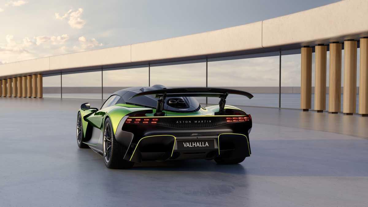 ASTON MARTIN VALHALLA: EL SUPERCAR DEFINITIVO ASTON MARTIN VALHALLA: EL SUPERCAR DEFINITIVO