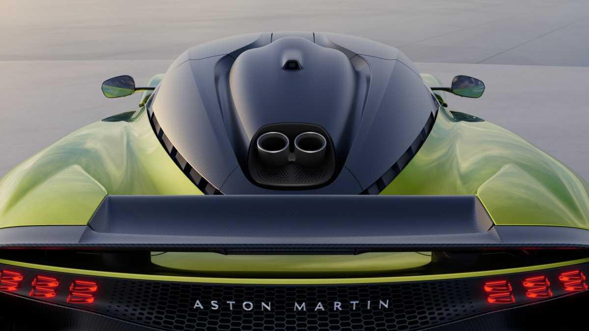 ASTON MARTIN VALHALLA: EL SUPERCAR DEFINITIVO ASTON MARTIN VALHALLA: EL SUPERCAR DEFINITIVO