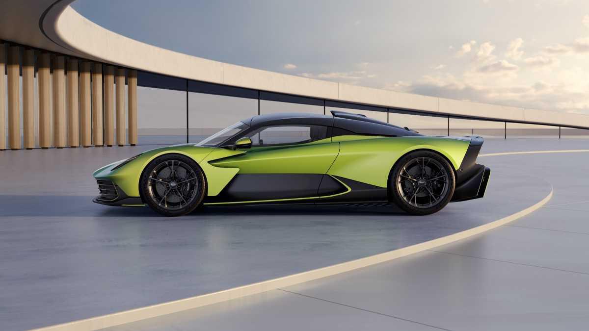 ASTON MARTIN VALHALLA: EL SUPERCAR DEFINITIVO ASTON MARTIN VALHALLA: EL SUPERCAR DEFINITIVO