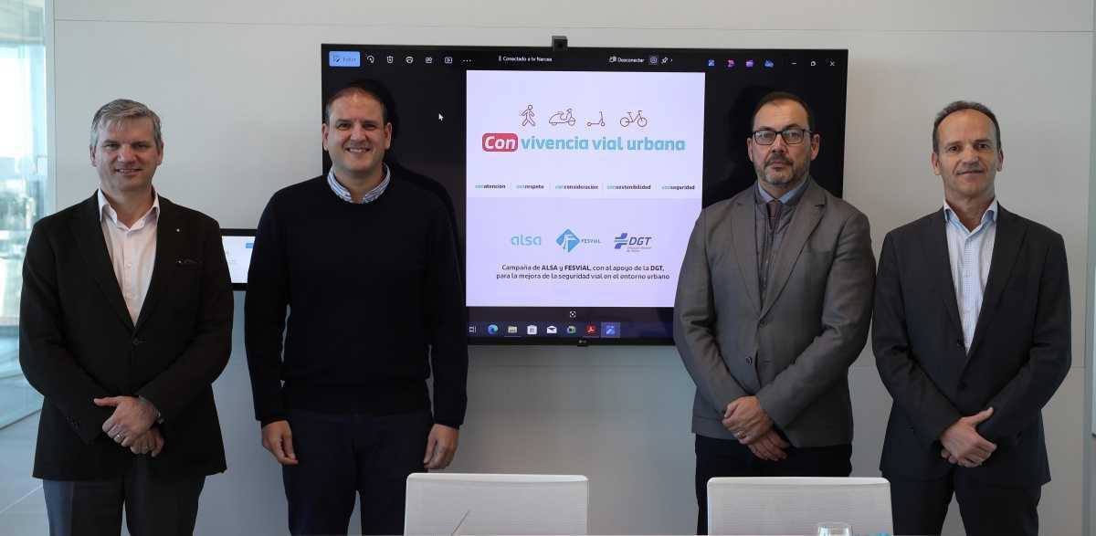 FESVIAL Y ALSA, CON EL APOYO DE LA DGT, SENSIBILIZAN SOBRE LA DIVERSIDAD FUNCIONAL Y LA MOVILIDAD SEGURA FESVIAL Y ALSA, CON EL APOYO DE LA DGT, SENSIBILIZAN SOBRE LA DIVERSIDAD FUNCIONAL Y LA MOVILIDAD SEGURA