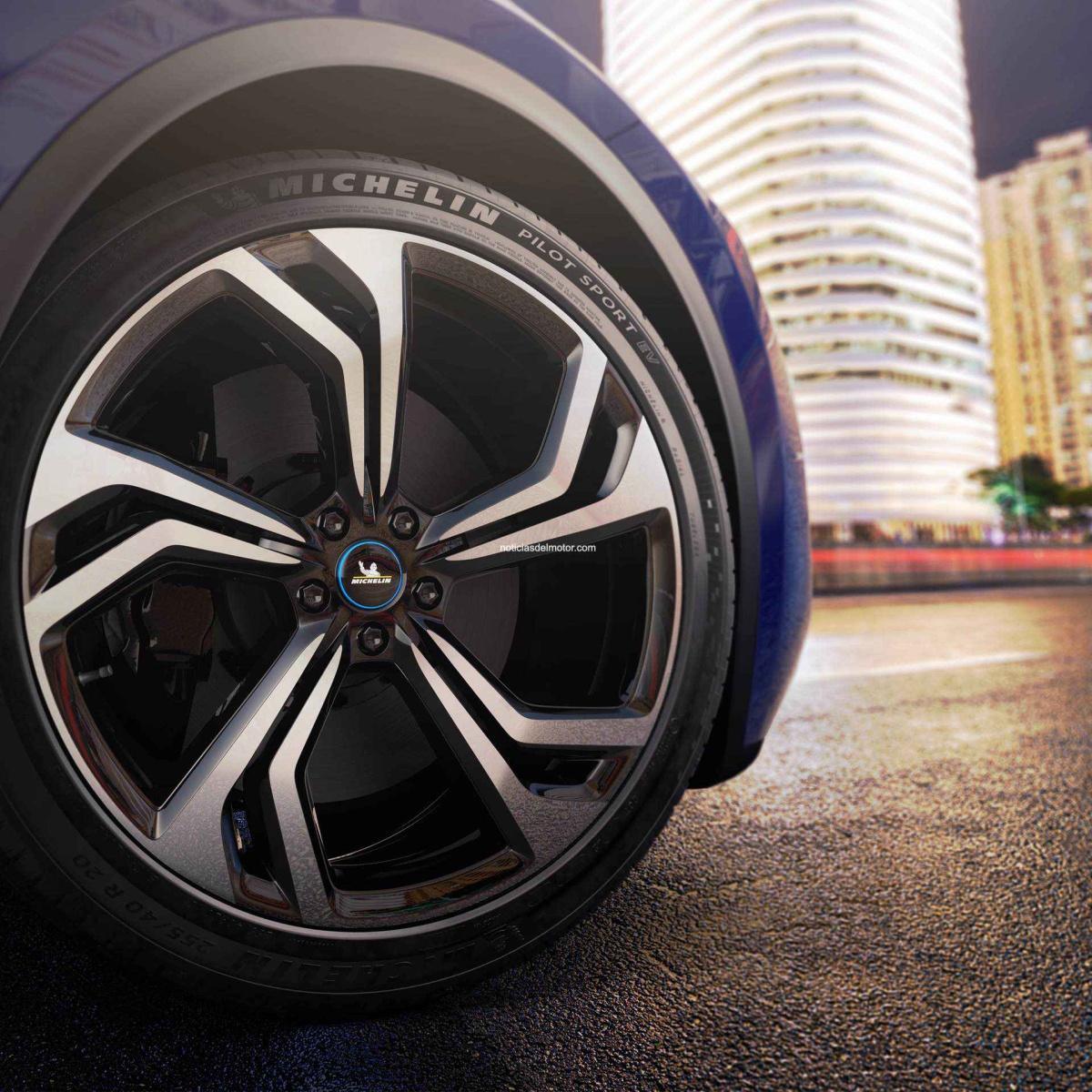 INNOVACIÓN EN CADA DETALLE: EL BYD SEALION 7 MAXIMIZA SU POTENCIAL ELÉCTRICO CON MICHELIN PILOT SPORT EV INNOVACIÓN EN CADA DETALLE: EL BYD SEALION 7 MAXIMIZA SU POTENCIAL ELÉCTRICO CON MICHELIN PILOT SPORT EV