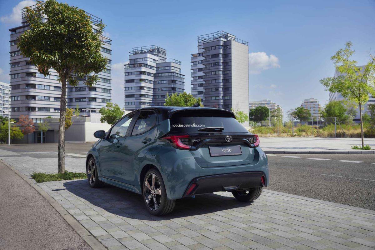 TOYOTA YARIS 2025, DISPONIBLE DESDE 21.900 € CON NUEVOS COLORES Y MEJORAS EN ACABADOS