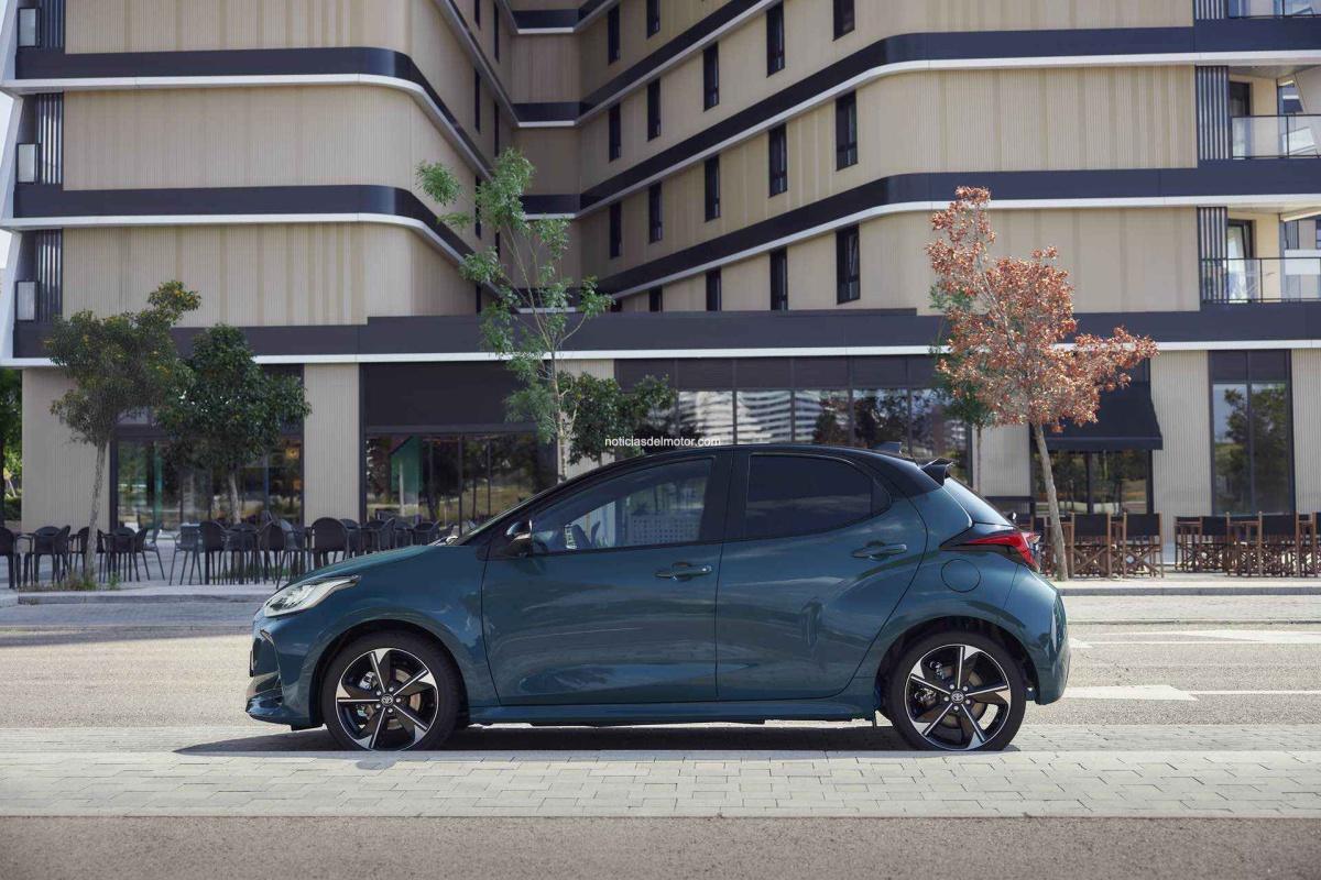 TOYOTA YARIS 2025, DISPONIBLE DESDE 21.900 € CON NUEVOS COLORES Y MEJORAS EN ACABADOS