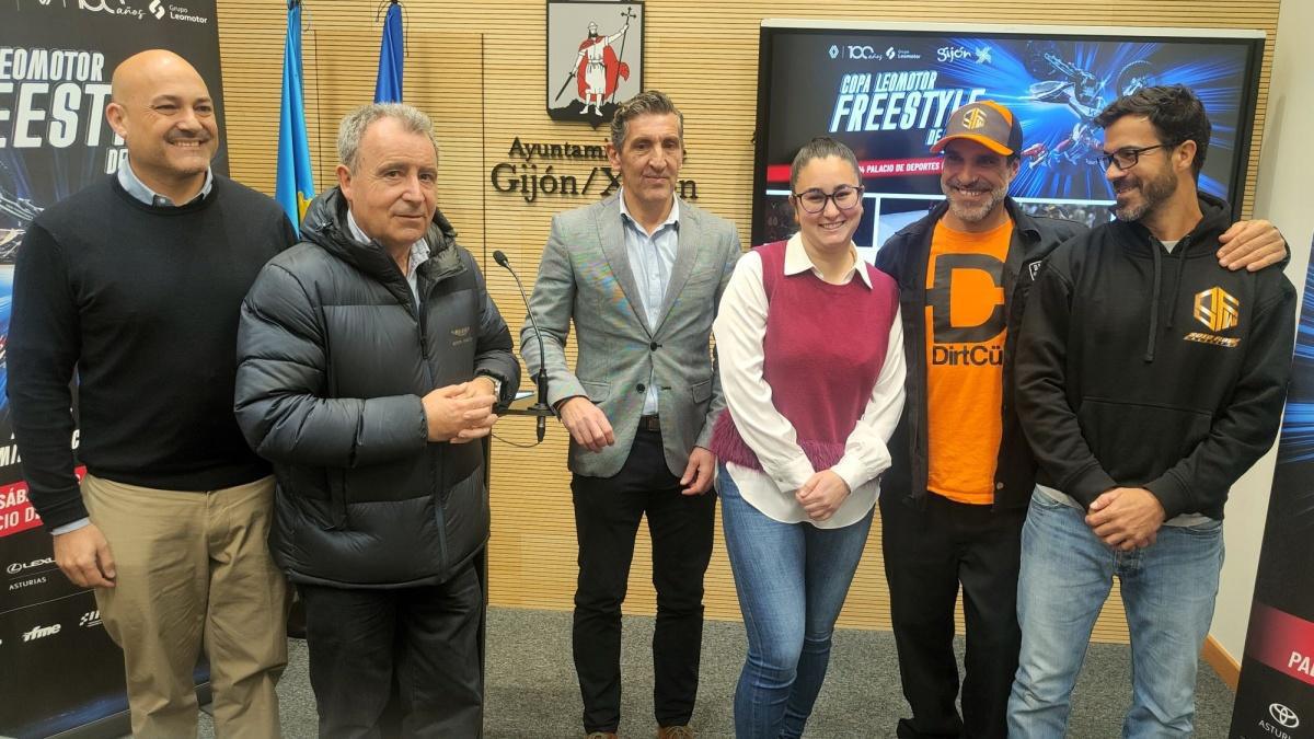 Edgar Torronteras promete “un espectáculo nunca visto en Gijón” en la Copa Leomotor Freestyle 2024 Edgar Torronteras promete “un espectáculo nunca visto en Gijón” en la Copa Leomotor Freestyle 2024