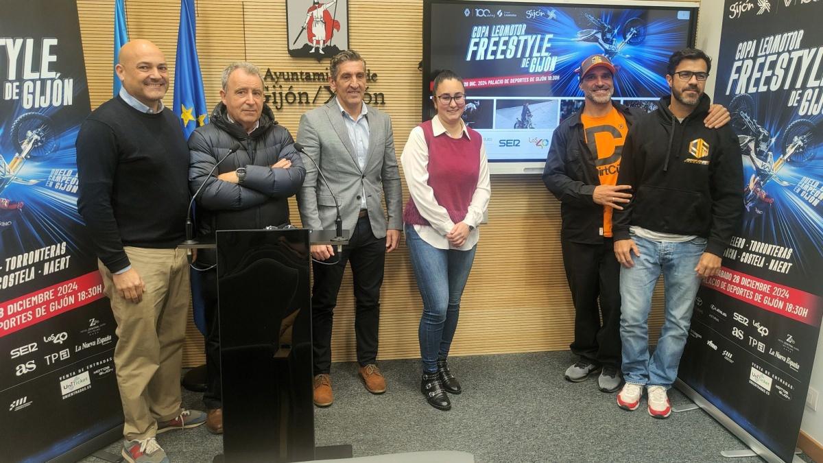 Edgar Torronteras promete “un espectáculo nunca visto en Gijón” en la Copa Leomotor Freestyle 2024 Edgar Torronteras promete “un espectáculo nunca visto en Gijón” en la Copa Leomotor Freestyle 2024