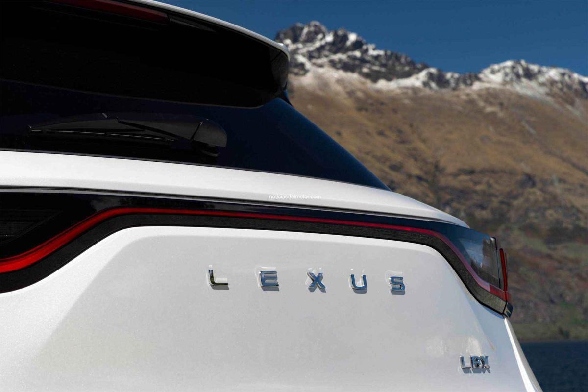 LEXUS LBX REDEFINE EL LUJO ARTESANO EN SU CATEGORÍA LEXUS LBX REDEFINE EL LUJO ARTESANO EN SU CATEGORÍA