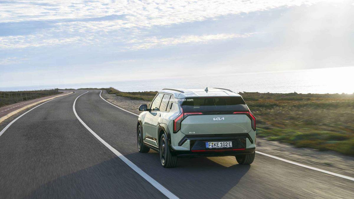 KIA EV3: EL MEJOR SUV COMPACTO ELÉCTRICO PARA VIAJAR KIA EV3: EL MEJOR SUV COMPACTO ELÉCTRICO PARA VIAJAR