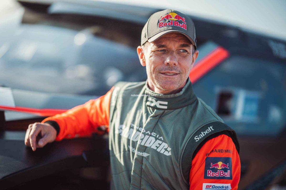 SÉBASTIEN LOEB: “DACIA TIENE POTENCIAL PARA GANAR EL DAKAR” SÉBASTIEN LOEB: “DACIA TIENE POTENCIAL PARA GANAR EL DAKAR”