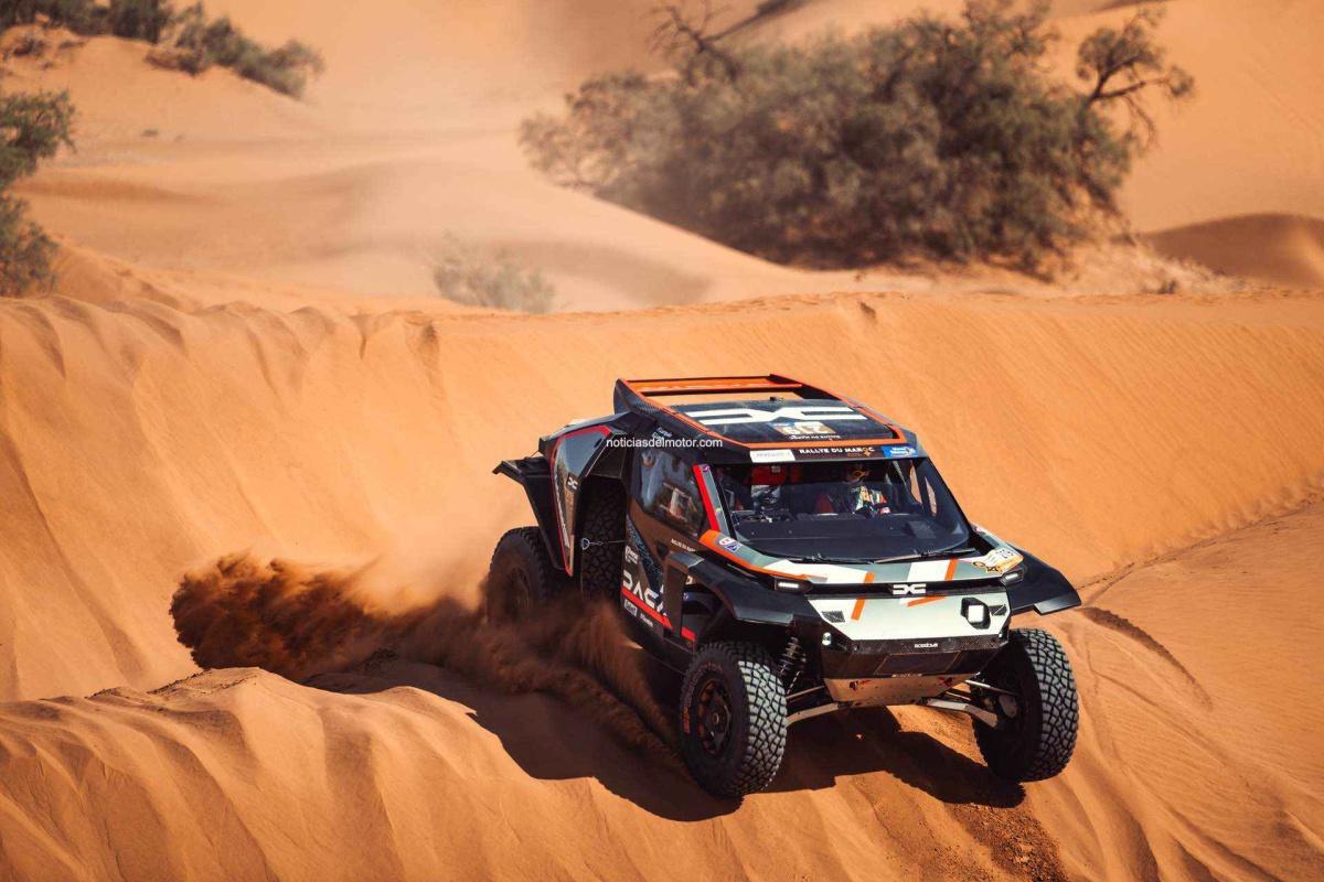 SÉBASTIEN LOEB: “DACIA TIENE POTENCIAL PARA GANAR EL DAKAR” SÉBASTIEN LOEB: “DACIA TIENE POTENCIAL PARA GANAR EL DAKAR”