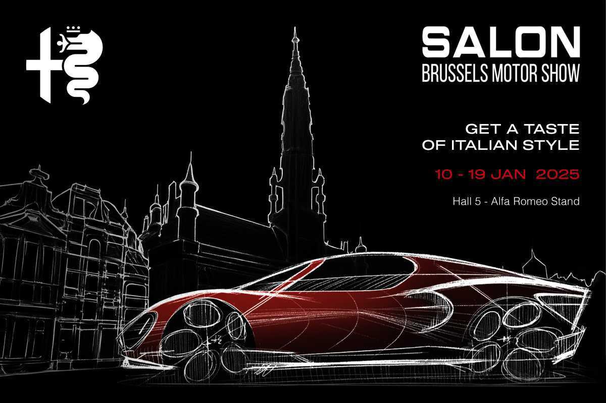 ALFA ROMEO, PROTAGONISTA DEL SALÓN DEL AUTOMÓVIL DE BRUSELAS 2025 ALFA ROMEO, PROTAGONISTA DEL SALÓN DEL AUTOMÓVIL DE BRUSELAS 2025