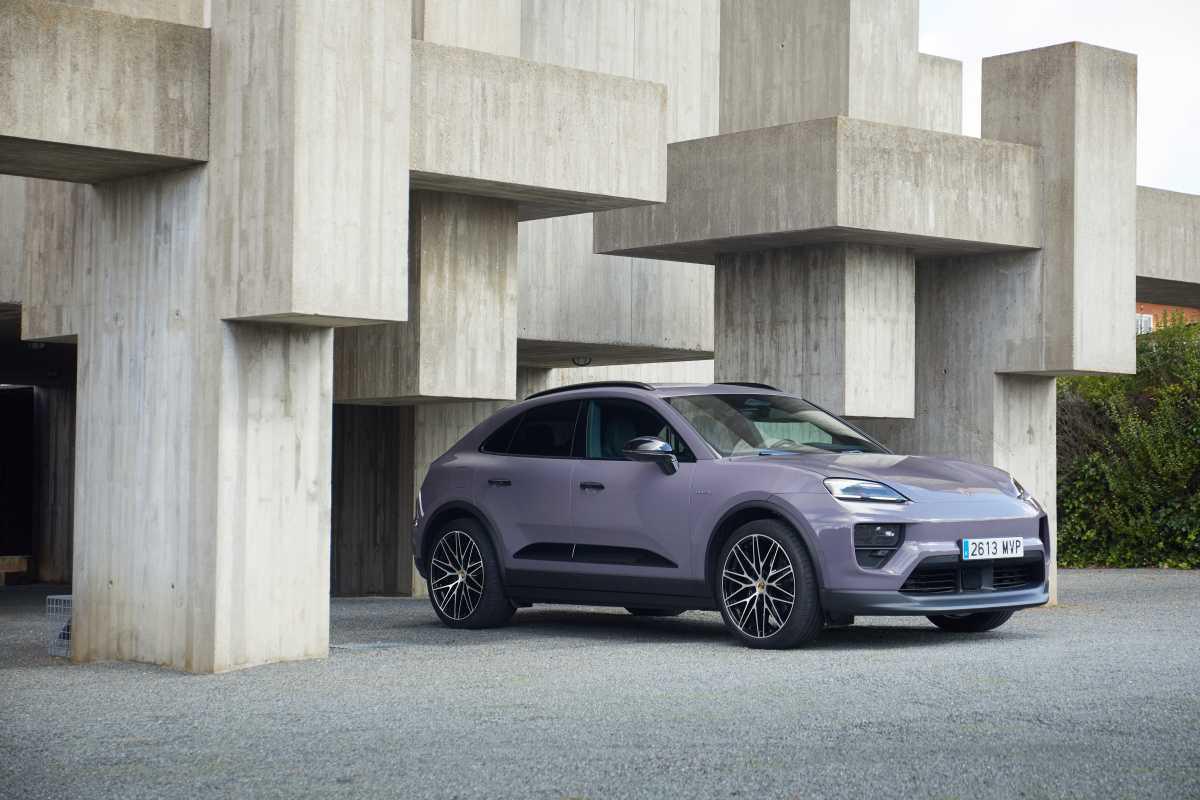 EL PORSCHE MACAN ELÉCTRICO, TAMBIÉN ES PERFECTO PARA VIAJAR