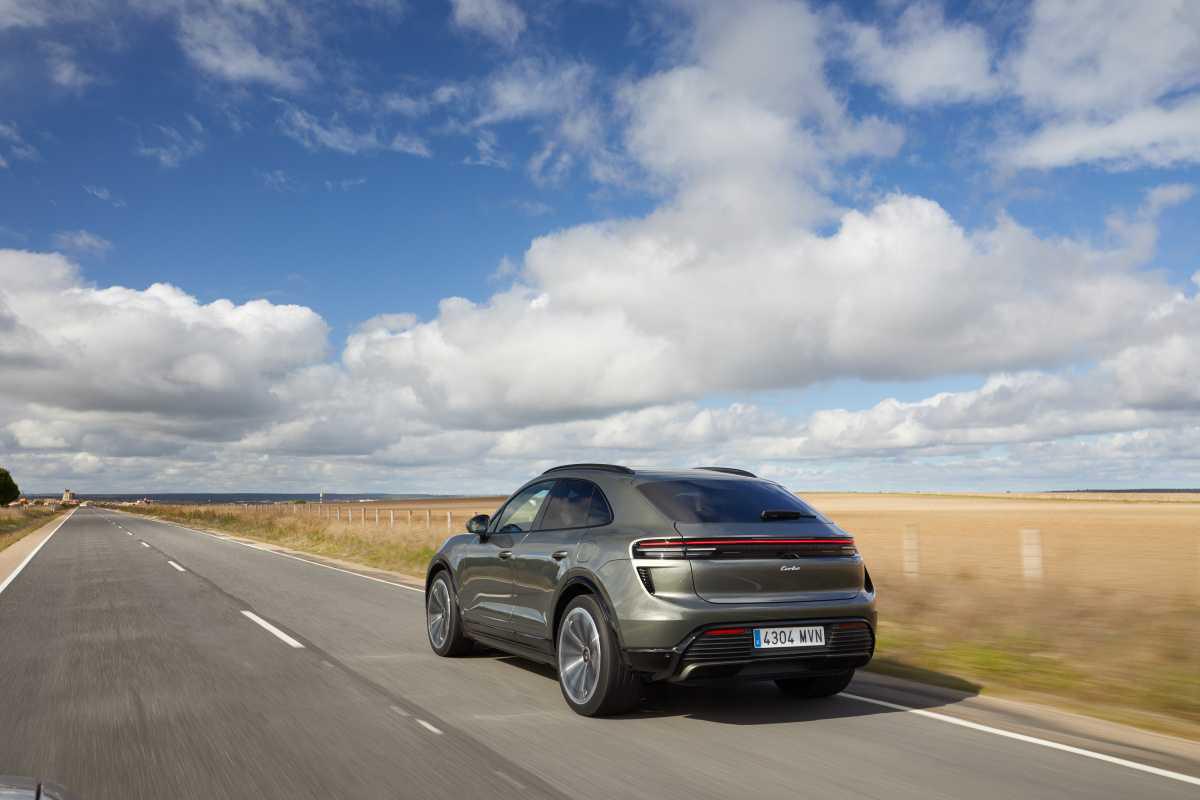 EL PORSCHE MACAN ELÉCTRICO, TAMBIÉN ES PERFECTO PARA VIAJAR