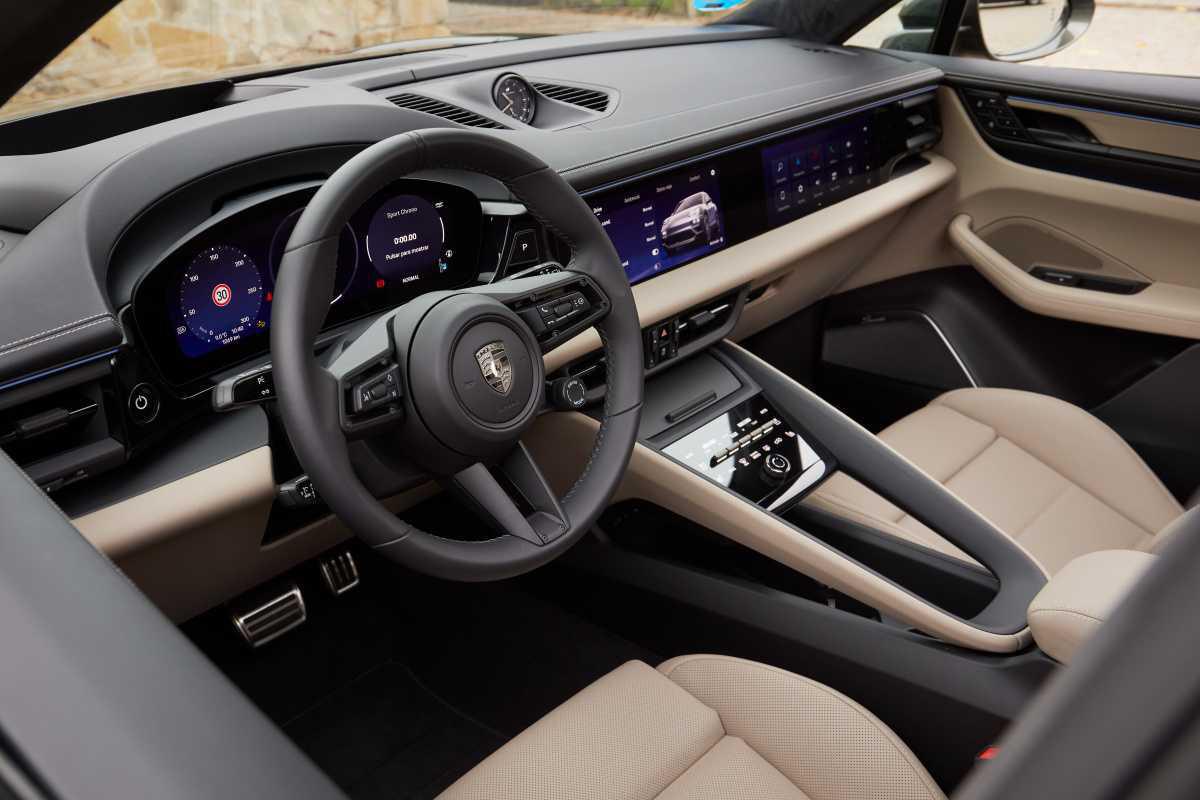 EL PORSCHE MACAN ELÉCTRICO, TAMBIÉN ES PERFECTO PARA VIAJAR