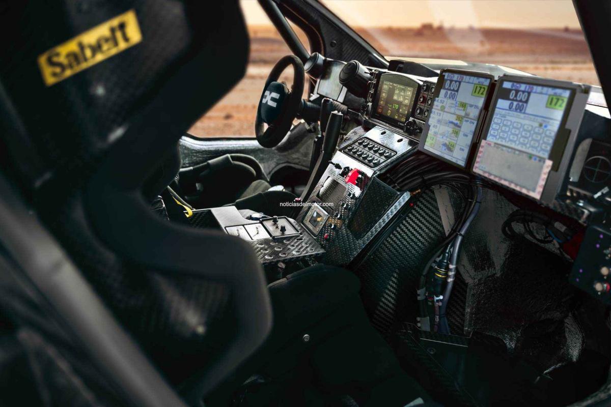 DACIA SANDRIDER, ASÍ ES EL DACIA PARA ASALTAR EL DAKAR 2025
