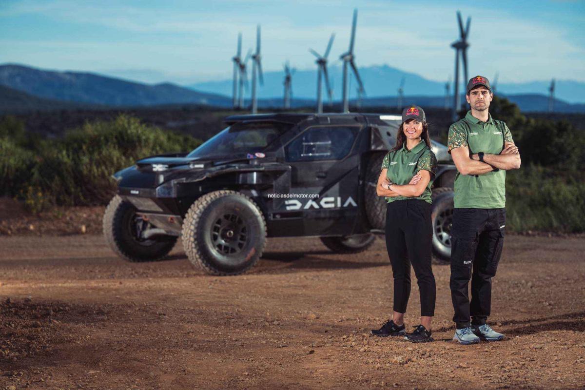 DACIA SANDRIDER, ASÍ ES EL DACIA PARA ASALTAR EL DAKAR 2025
