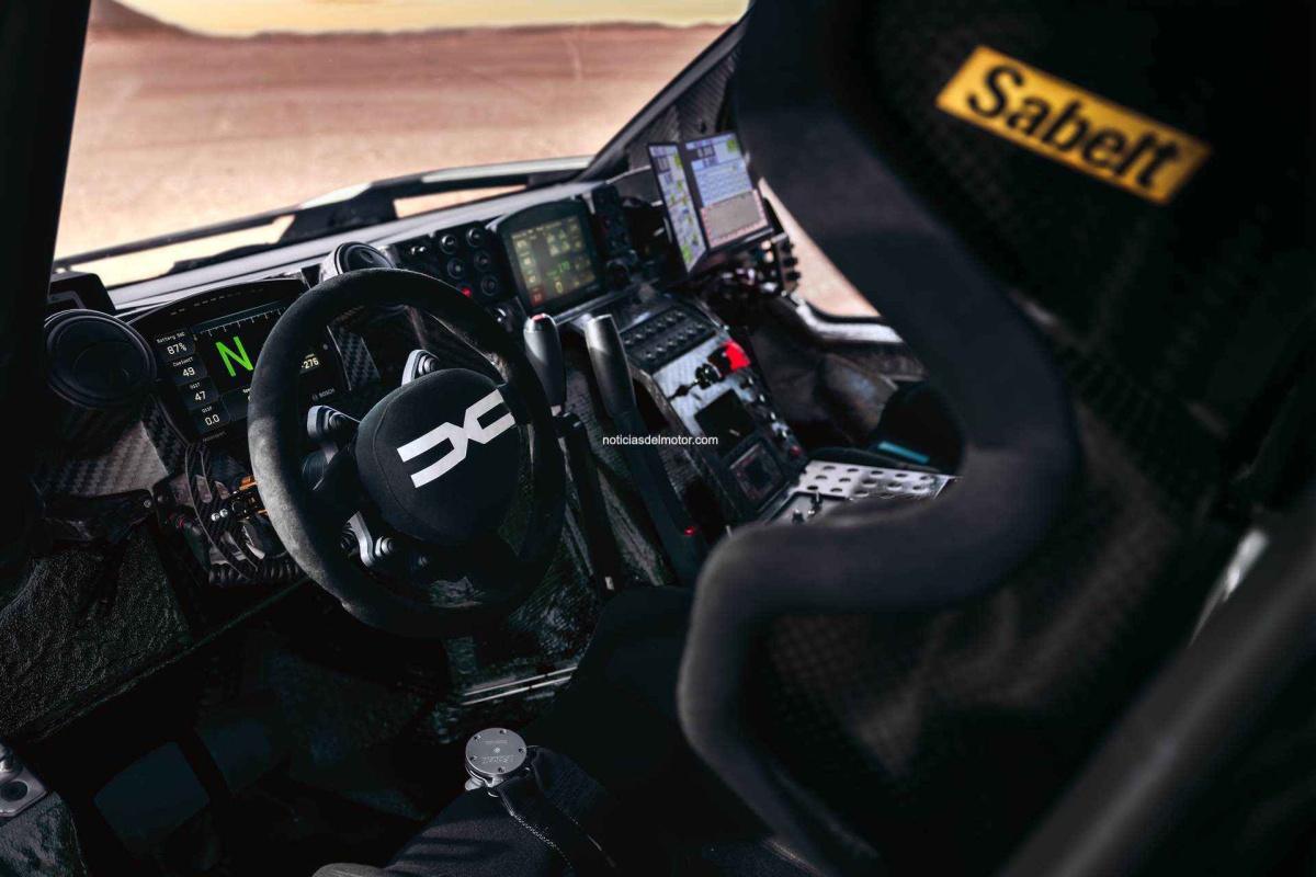 DACIA SANDRIDER, ASÍ ES EL DACIA PARA ASALTAR EL DAKAR 2025