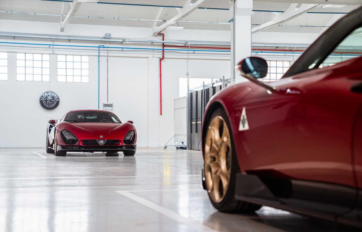 UNA PROMESA CUMPLIDA: EL PRIMER ALFA ROMEO 33 STRADALE LISTO PARA SU ENTREGA AL CLIENTE Nº 1
