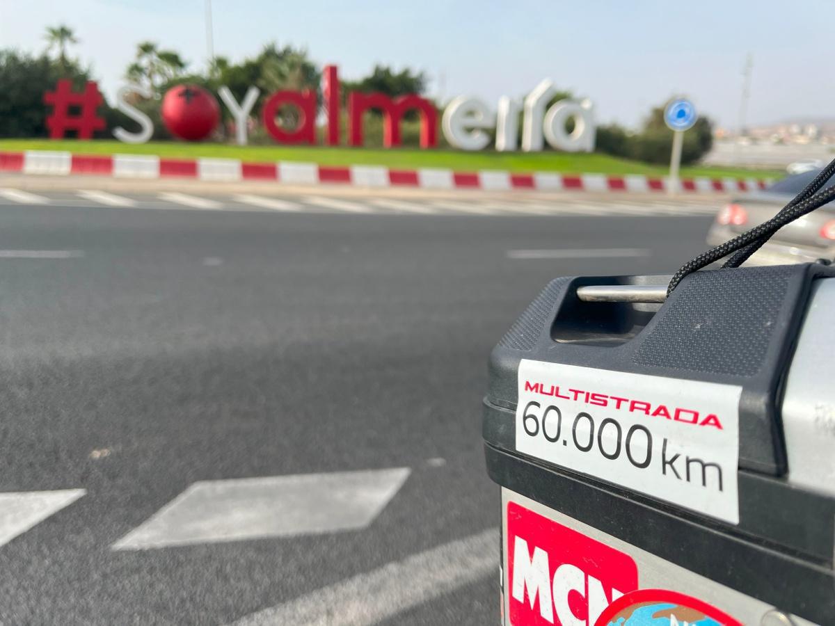 El “Multistrada 60.000km European Tour” culmina con éxito su etapa en España y Portugal El “Multistrada 60.000km European Tour” culmina con éxito su etapa en España y Portugal