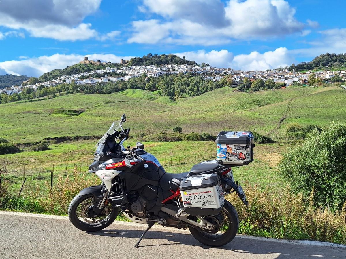 El “Multistrada 60.000km European Tour” culmina con éxito su etapa en España y Portugal El “Multistrada 60.000km European Tour” culmina con éxito su etapa en España y Portugal