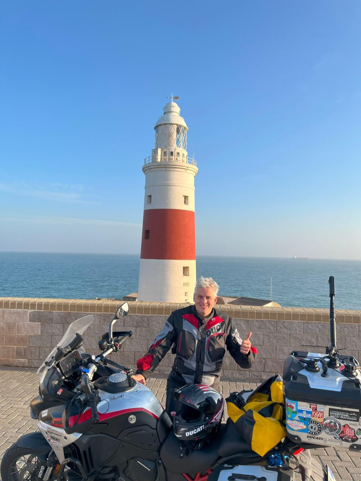 El “Multistrada 60.000km European Tour” culmina con éxito su etapa en España y Portugal El “Multistrada 60.000km European Tour” culmina con éxito su etapa en España y Portugal