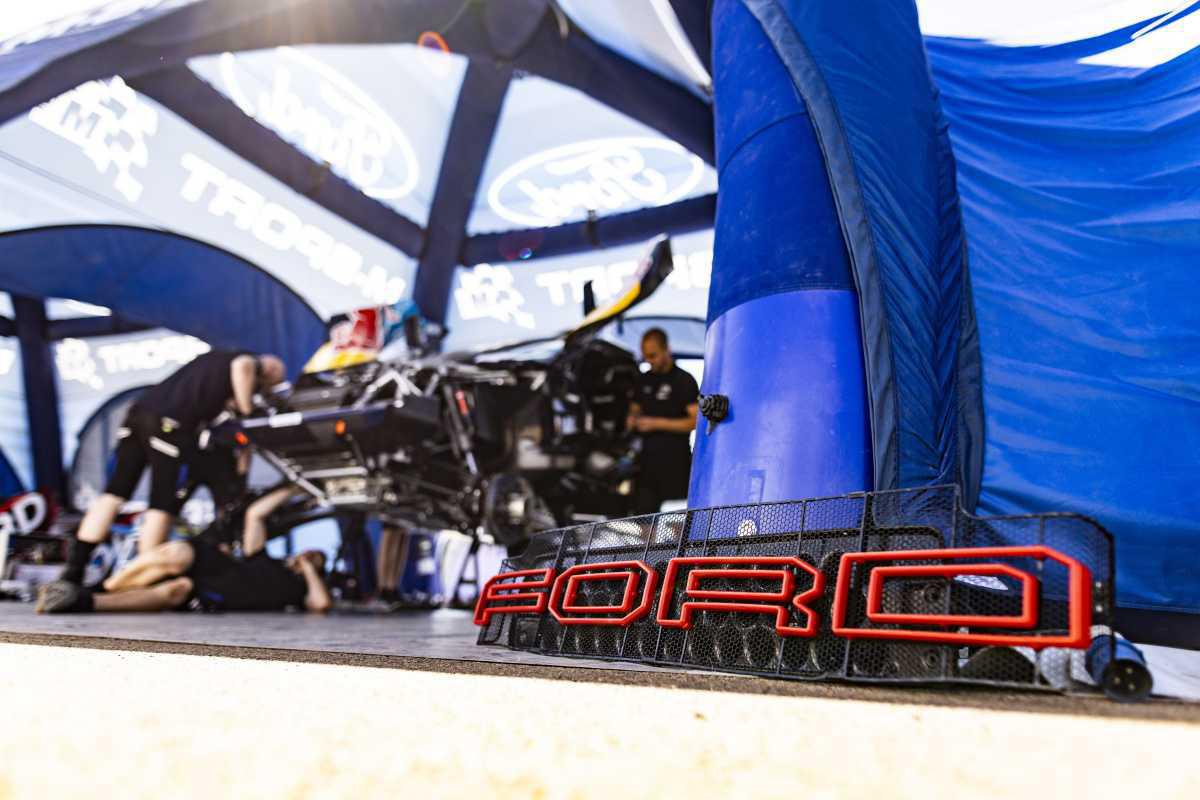 EL EQUIPO M-SPORT FORD RALLY RAID SE PREPARA PARA EL DESAFÍO DEL RALLY DAKAR EN 2025