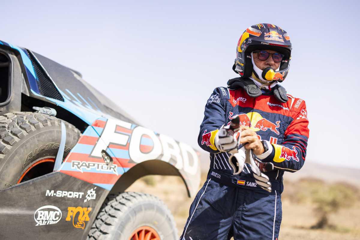 EL EQUIPO M-SPORT FORD RALLY RAID SE PREPARA PARA EL DESAFÍO DEL RALLY DAKAR EN 2025