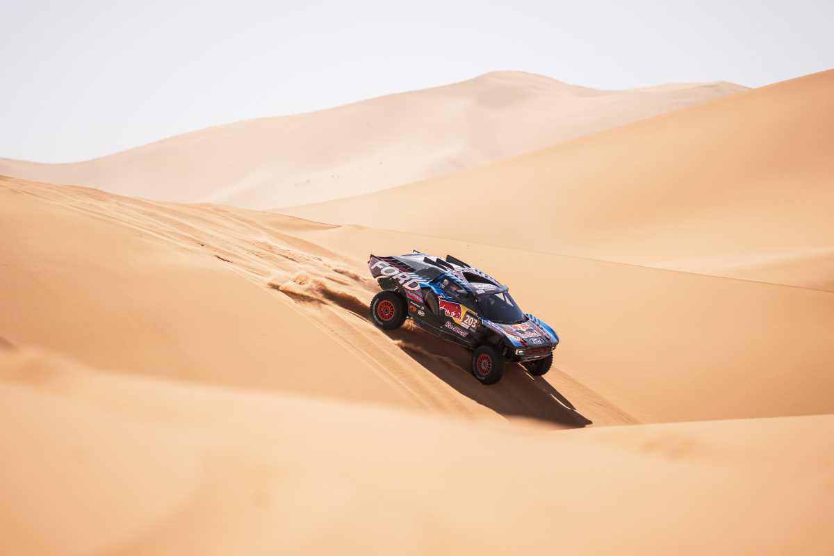 EL EQUIPO M-SPORT FORD RALLY RAID SE PREPARA PARA EL DESAFÍO DEL RALLY DAKAR EN 2025