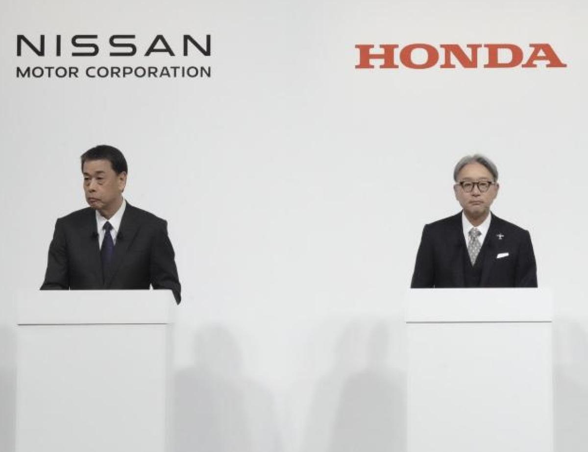 Nissan y Honda se fusionan: el nacimiento de un nuevo gigante automovilístico japonés