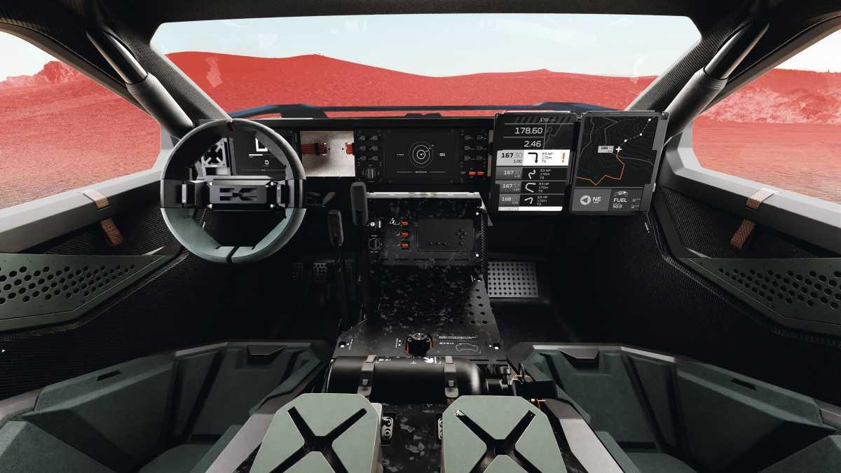 10 DATOS IMPRESIONANTES DEL DACIA SANDRIDER QUE CORRERÁ EL DAKAR 2025