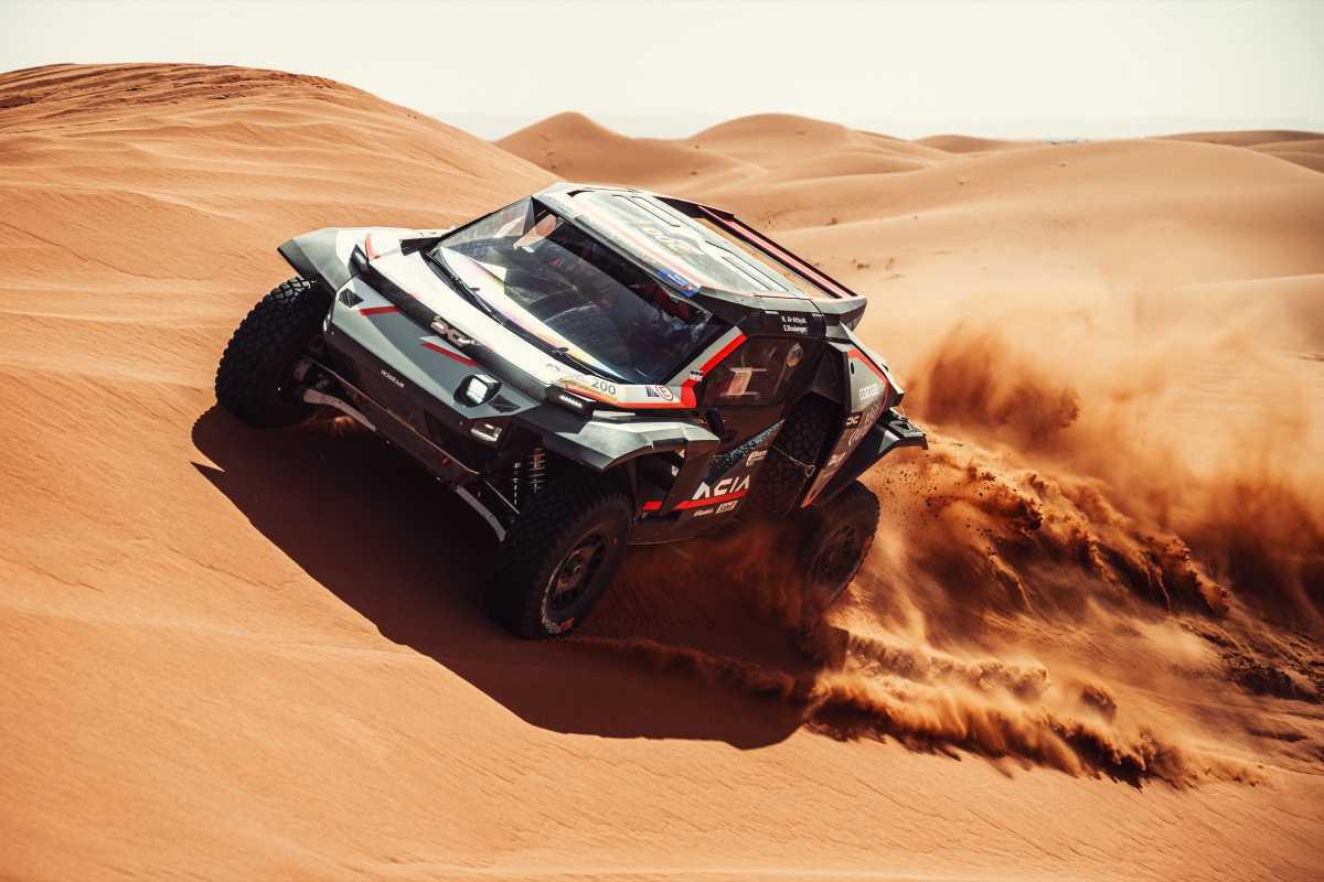 10 DATOS IMPRESIONANTES DEL DACIA SANDRIDER QUE CORRERÁ EL DAKAR 2025
