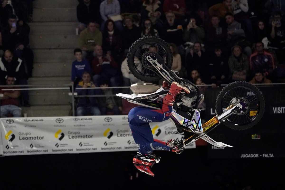 NdP Todo listo para el estreno de las dos recepciones en la Copa Leomotor Freestyle de Gijón 2024 NdP Todo listo para el estreno de las dos recepciones en la Copa Leomotor Freestyle de Gijón 2024