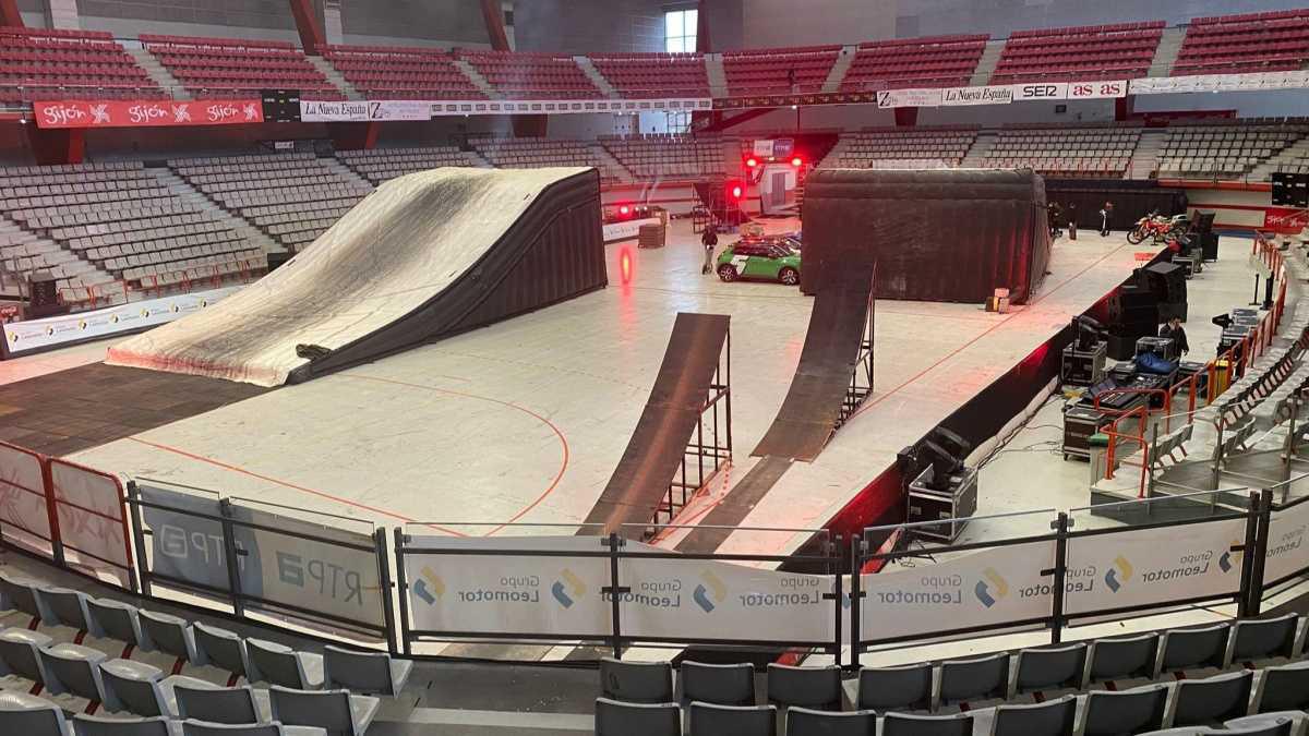 NdP Todo listo para el estreno de las dos recepciones en la Copa Leomotor Freestyle de Gijón 2024 NdP Todo listo para el estreno de las dos recepciones en la Copa Leomotor Freestyle de Gijón 2024