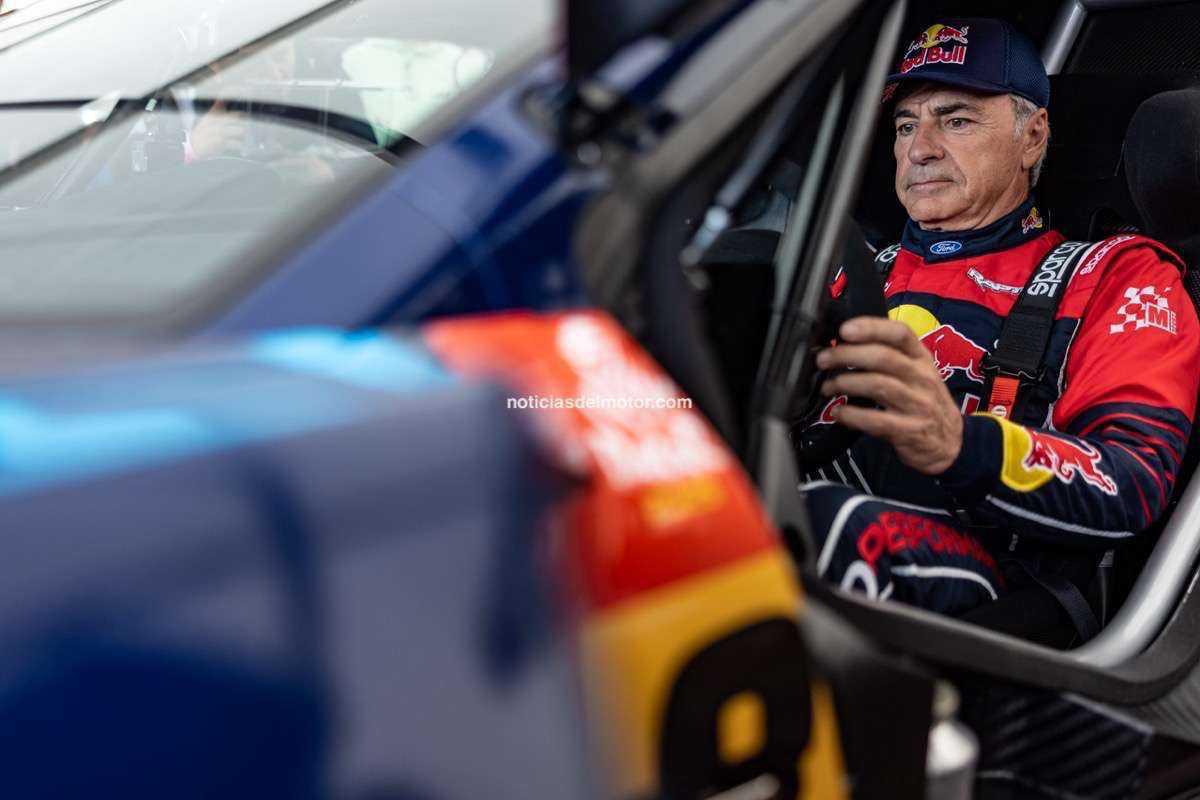 Carlos Sainz revela sus secretos del Dakar antes de la defensa del título Carlos Sainz revela sus secretos del Dakar antes de la defensa del título