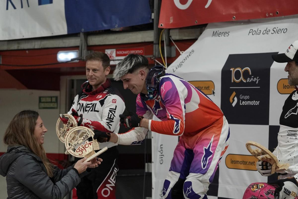 Mincha derrota a Melero y Torronteras para conseguir su primera Copa Leomotor Freestyle de Gijón Mincha derrota a Melero y Torronteras para conseguir su primera Copa Leomotor Freestyle de Gijón