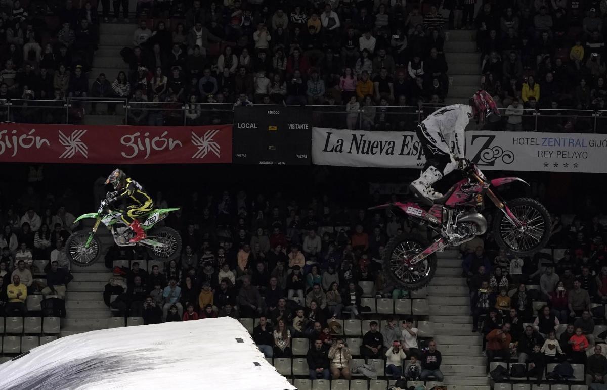 Mincha derrota a Melero y Torronteras para conseguir su primera Copa Leomotor Freestyle de Gijón Mincha derrota a Melero y Torronteras para conseguir su primera Copa Leomotor Freestyle de Gijón