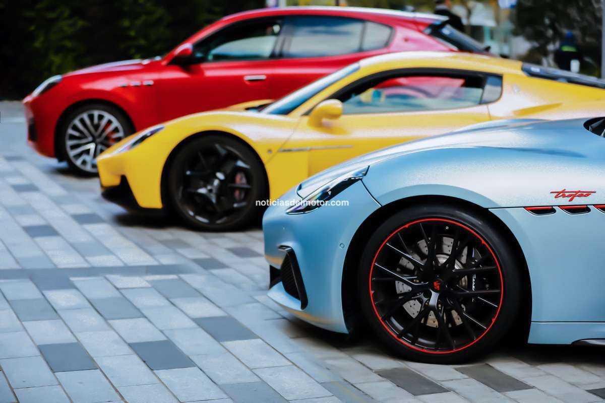 MASERATI CELEBRA 110 AÑOS DE LUJO ITALIANO EN TODO EL MUNDO MASERATI CELEBRA 110 AÑOS DE LUJO ITALIANO EN TODO EL MUNDO