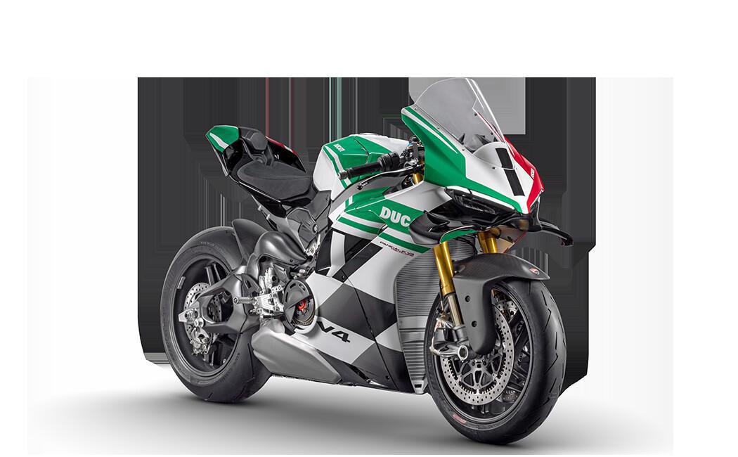 Panigale V4 Tricolore: Una edición para coleccionistas Panigale V4 Tricolore: Una edición para coleccionistas
