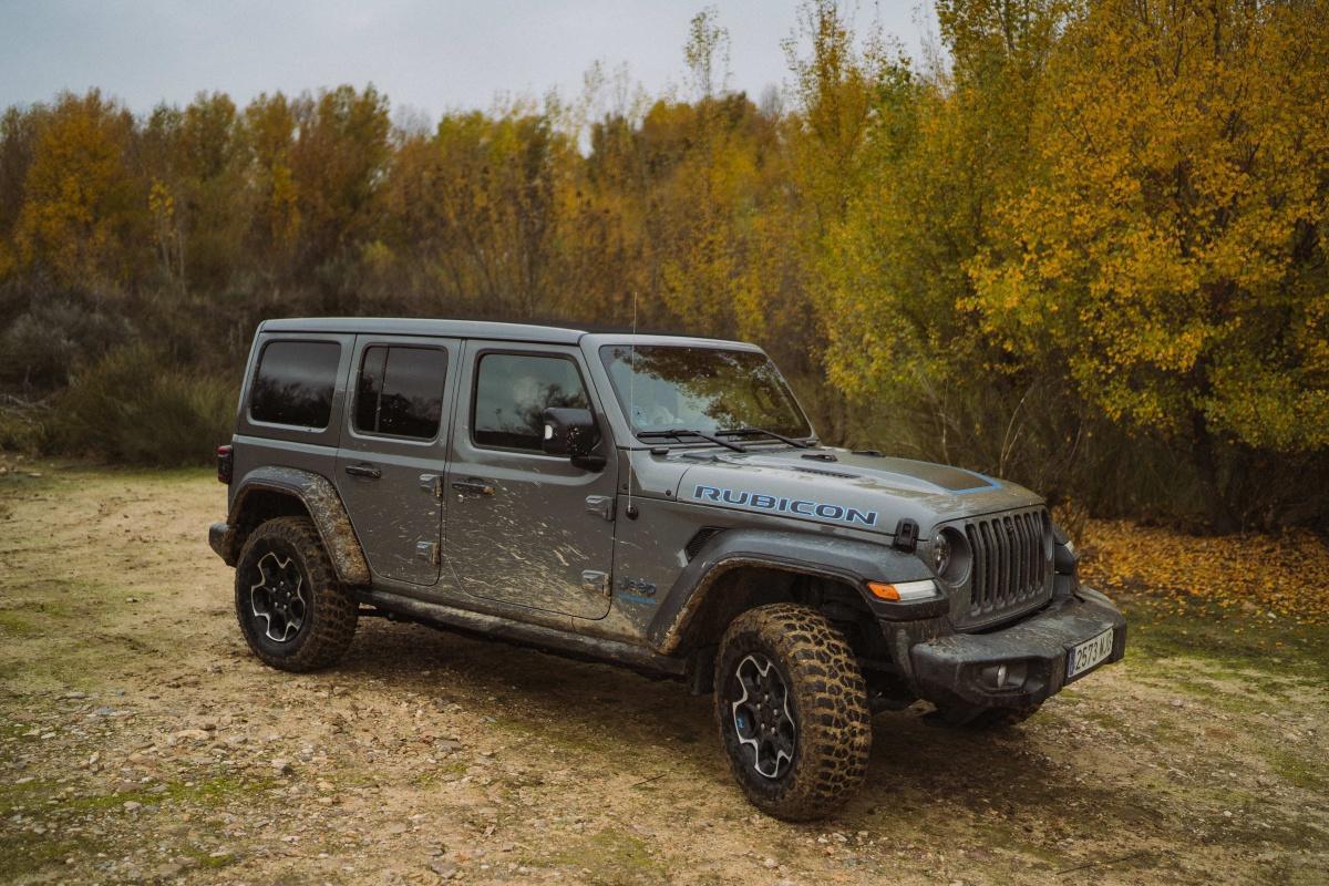 JEEP WRANGLER, EL HEREDERO DEL ESPÍRITU ORIGINAL DEL JEEP WILLYS QUE PUEDE CON TODO