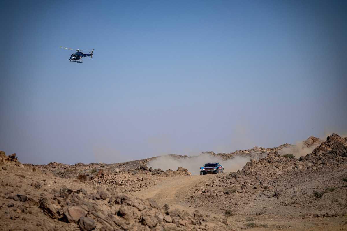 ANTE LA ETAPA "48 Horas Chrono", SEPTIMA POSICION DE SALIDA PARA Carlos Sainz  ANTE LA ETAPA "48 Horas Chrono", SEPTIMA POSICION DE SALIDA PARA Carlos Sainz