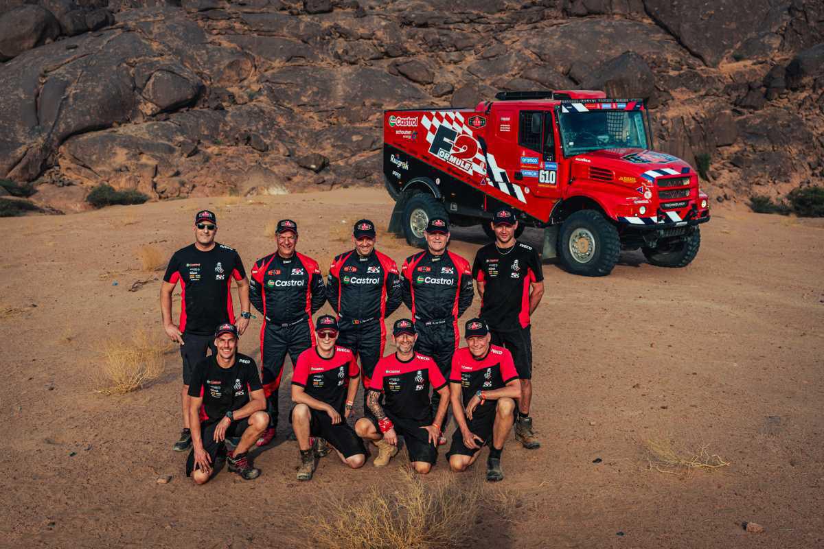 Castrol desarrolla en el Rally Dakar 2025 los futuros lubricantes para vehículos comerciales Castrol desarrolla en el Rally Dakar 2025 los futuros lubricantes para vehículos comerciales
