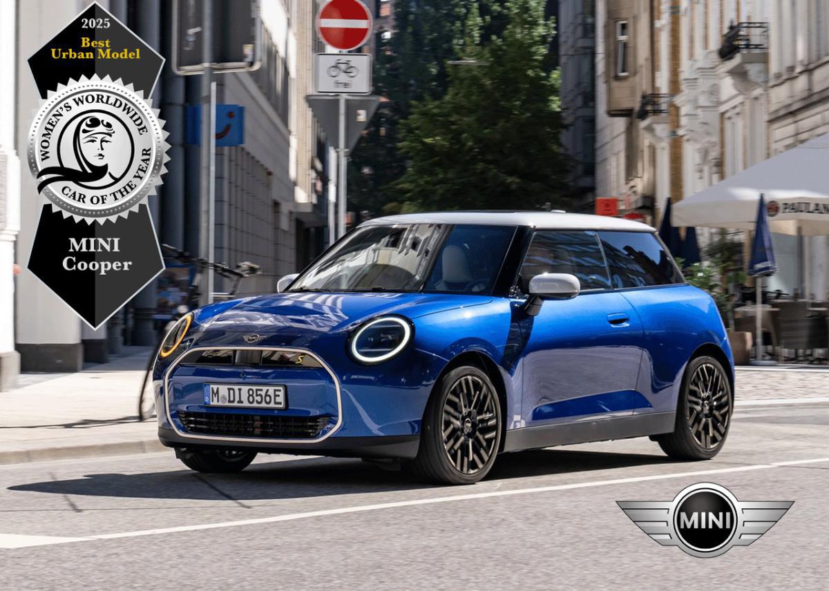 EL WOMEN'S WORLDWIDE CAR OF THE YEAR ELIGE LOS MEJORES COCHES DEL AÑO EL WOMEN'S WORLDWIDE CAR OF THE YEAR ELIGE LOS MEJORES COCHES DEL AÑO