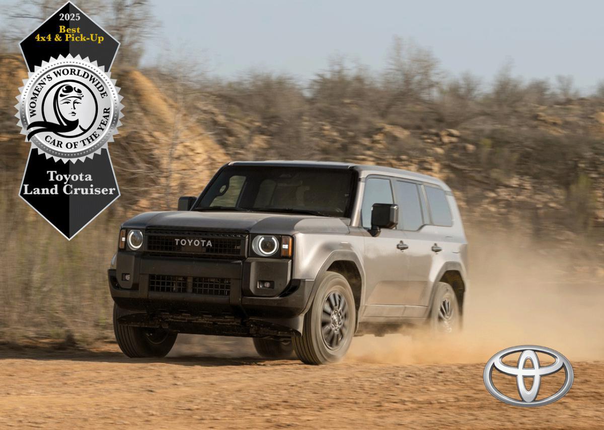 EL WOMEN'S WORLDWIDE CAR OF THE YEAR ELIGE LOS MEJORES COCHES DEL AÑO EL WOMEN'S WORLDWIDE CAR OF THE YEAR ELIGE LOS MEJORES COCHES DEL AÑO