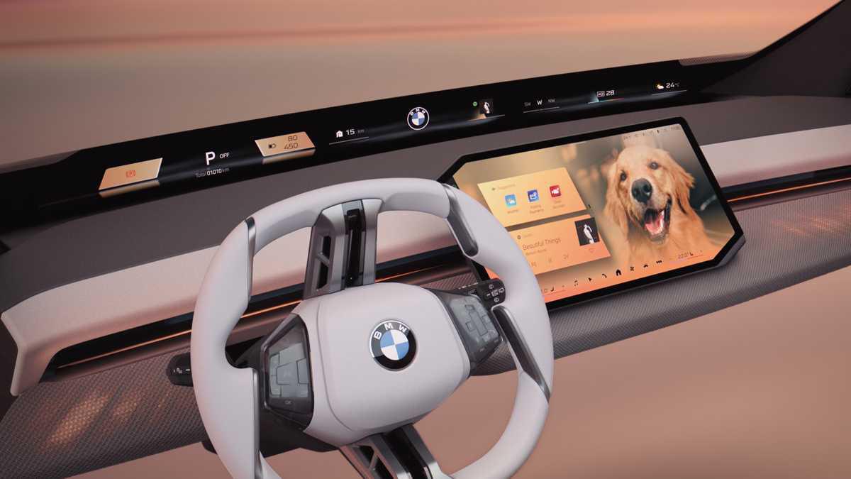 EL NUEVO BMW PANORAMIC IDRIVE EL NUEVO BMW PANORAMIC IDRIVE