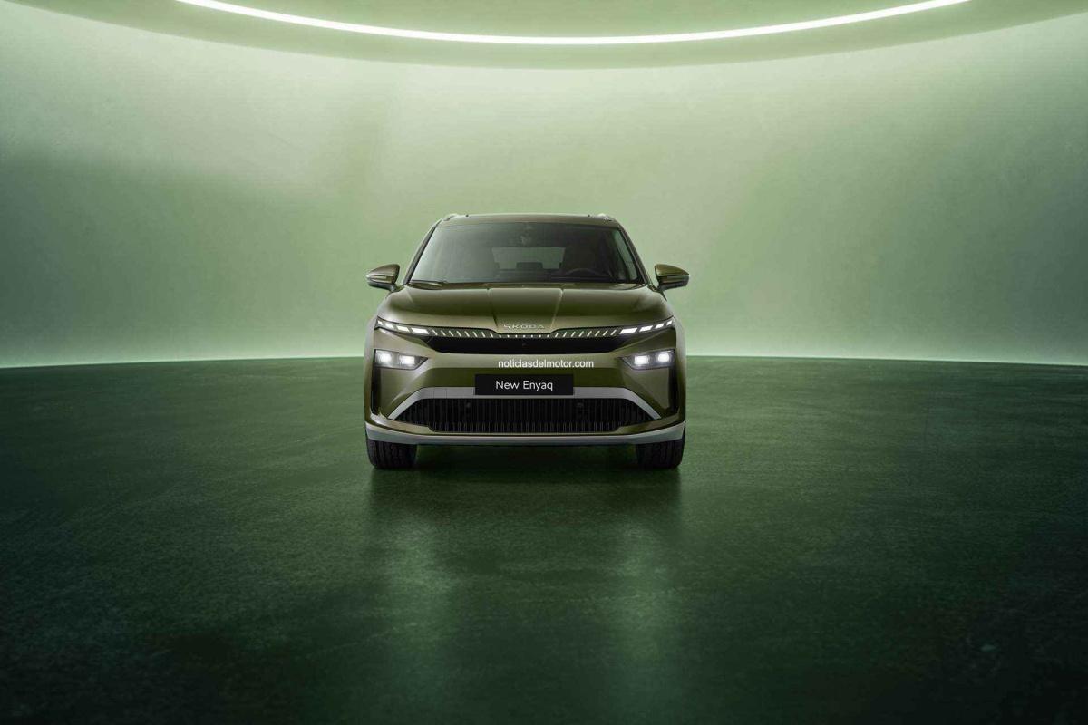 EL NUEVO ŠKODA ENYAQ: UNO DE LOS VEHÍCULOS ELÉCTRICOS MÁS EXITOSOS DE EUROPA ENTRA EN LA ERA MODERN SOLID EL NUEVO ŠKODA ENYAQ: UNO DE LOS VEHÍCULOS ELÉCTRICOS MÁS EXITOSOS DE EUROPA ENTRA EN LA ERA MODERN SOLID