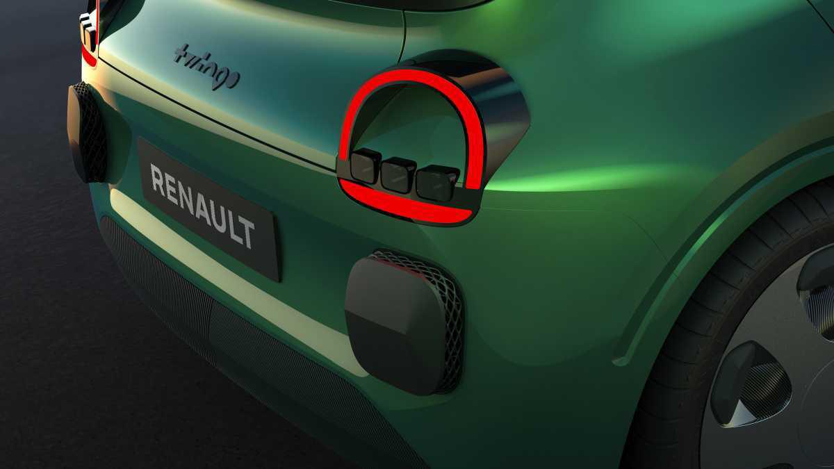 TWINGO E-TECH ELÉCTRICO PROTOTYPE: UN INTERIOR REINVENTADO, MODULABLE E INGENIOSO TWINGO E-TECH ELÉCTRICO PROTOTYPE: UN INTERIOR REINVENTADO, MODULABLE E INGENIOSO